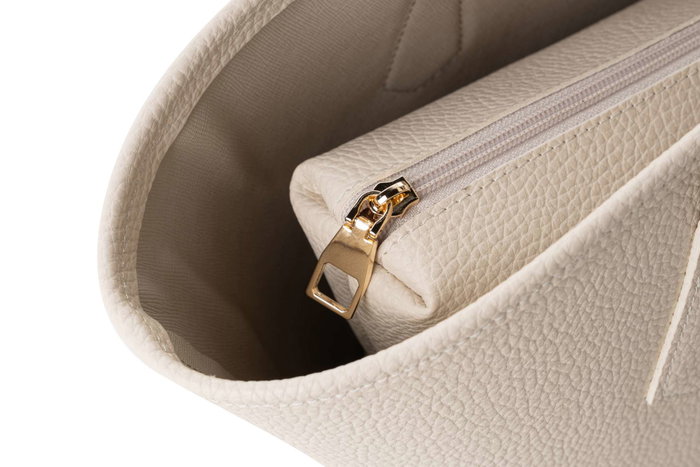 Lucky Bees Bolsa Tote Color Crema